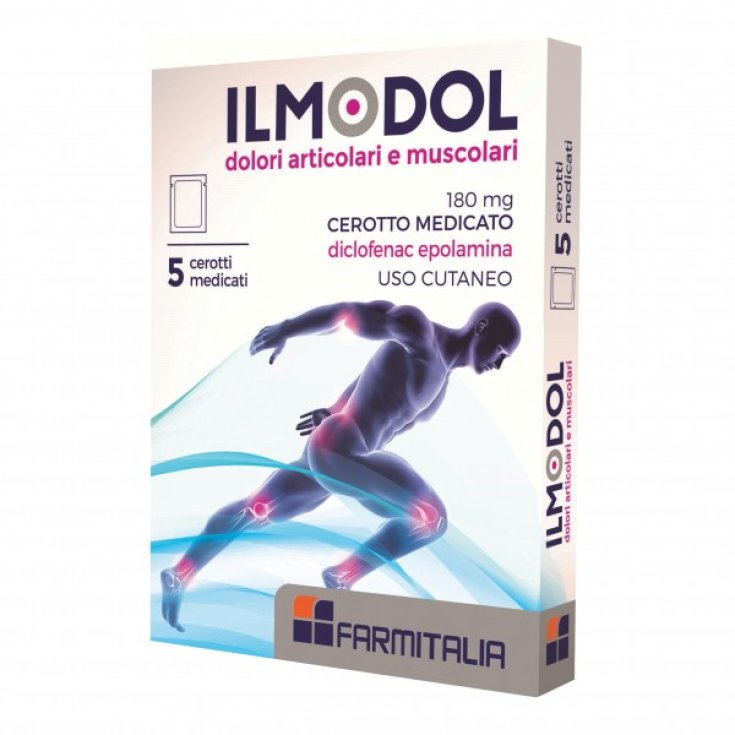 Ilmodol Dolori Articolari Muscolari Farmitalia 5 Cerotti Medicati Ilmodol Dolori Articolari Muscolari Farmitalia 5 Cerotti Medicati