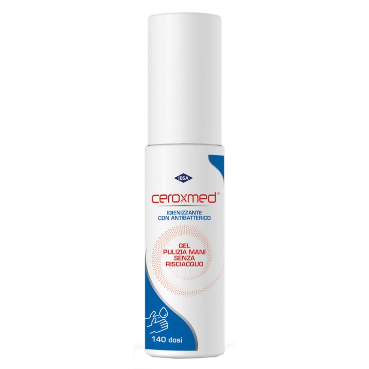 Ceroxmed Clean Gel Mani 70% Alcool 25ml IBSA