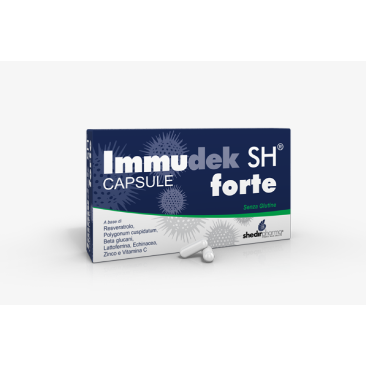 Immudek SH&reg; Forte ShedirPharma&reg; 15 Capsule