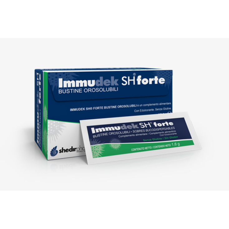 Immudek SH&reg; Forte ShedirPharma&reg; 16 Bustine
