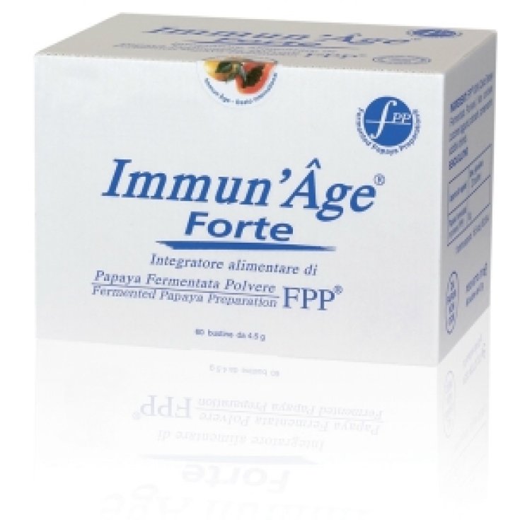 Immun&rsquo;&Acirc;ge Forte Named 60 Bustine
