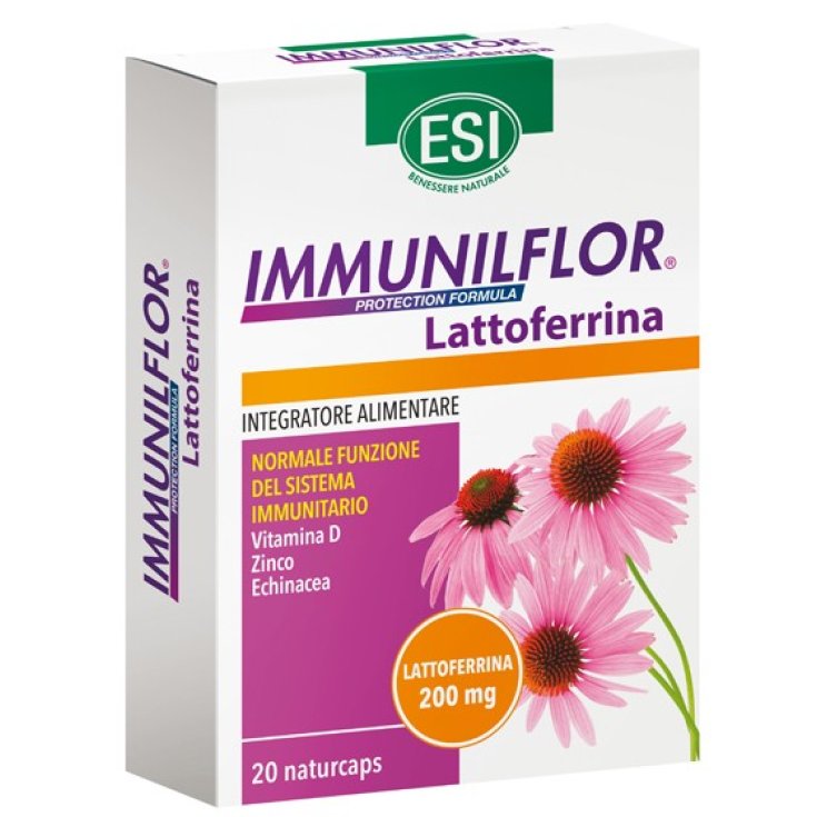 Immuniflor&reg; Lattoferrina ESI 20 Capsule
