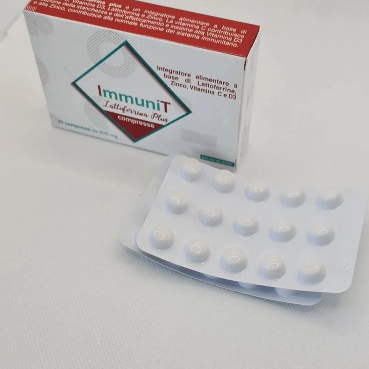 ImmuniT Lattoferrina Plus Phyto Activa 30 Compresse