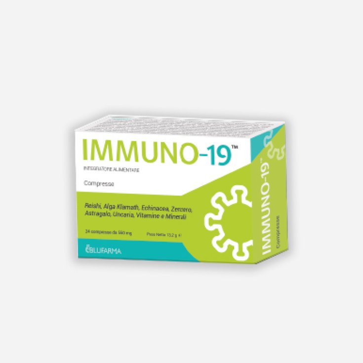 Immuno-19&trade; BLUFARMA 24 Compresse