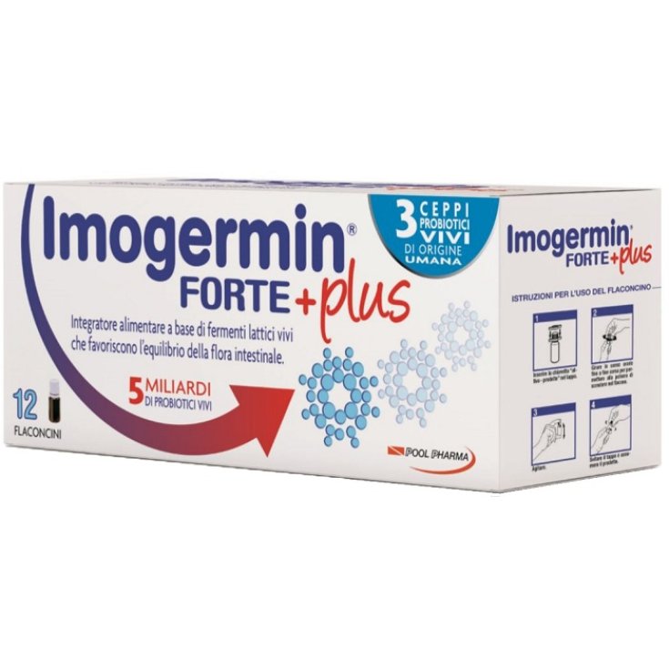 Imogermin FORTE+ plus Pool Pharma 12 Flaconcini