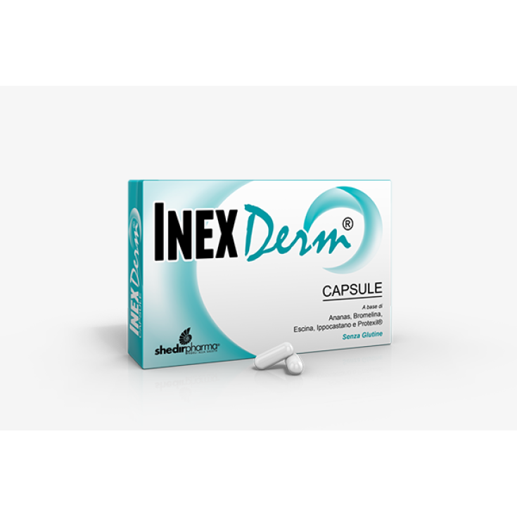 INEXDerm&reg; ShedirPharma&reg; 30 Capsule