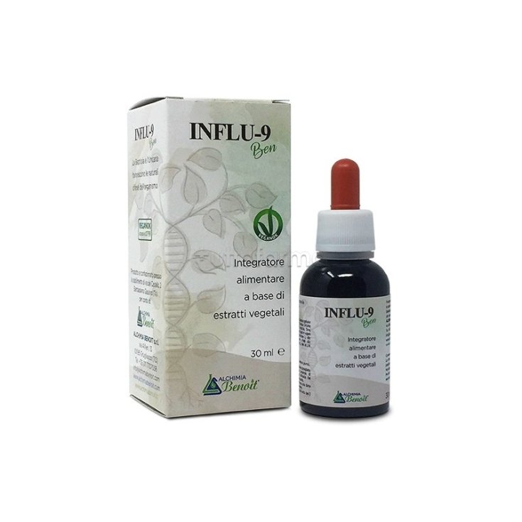 INFLU-9 Ben Alchimia Benoit 30ml