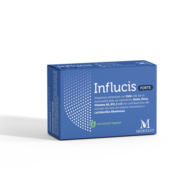 Influcis Forte Mediplant 30 Capsule