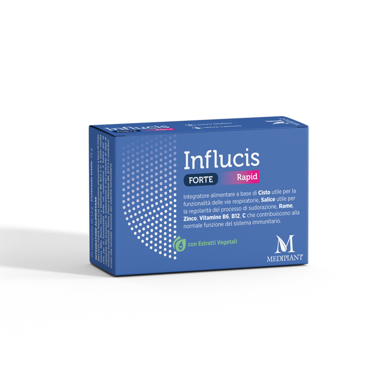 Influcis Forte Rapid Mediplant 20 Compresse