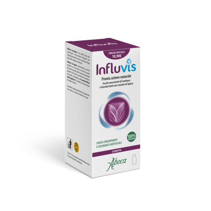 Influvis Pronta Azione Naturale Sciroppo Aboca 120ml
