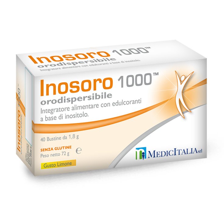 Inosoro&trade; 1000 Medic Italia 40 Bustine