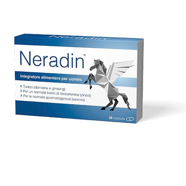 Neradin Integratore Alimentare 28 Capsule Neradin Integratore Alimentare 28 Capsule