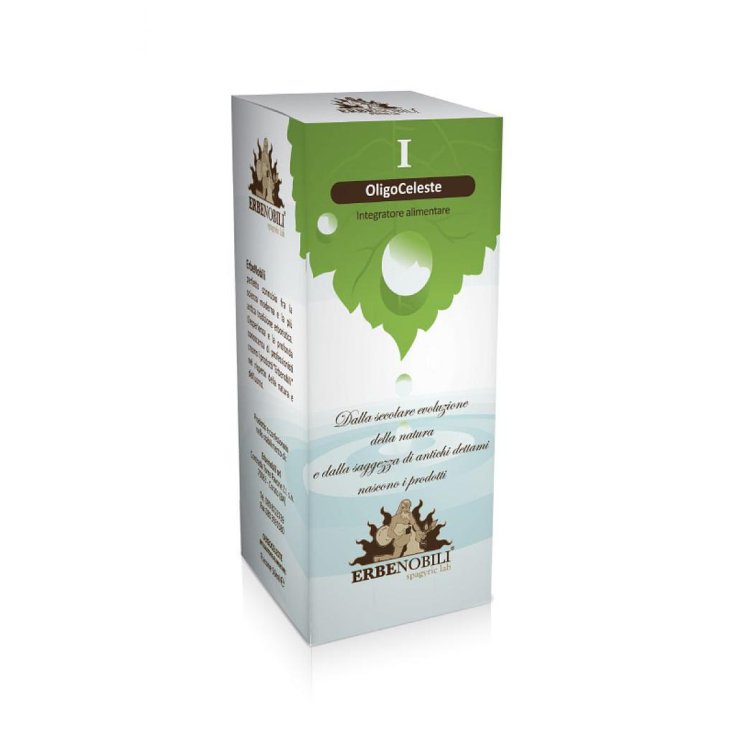 Iodio OligoCeleste ErbeNobili 50ml