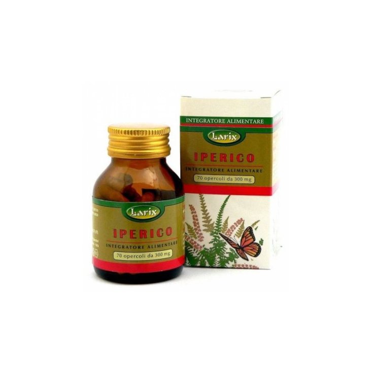 Iperico Estratto Secco Larix 60 Capsule