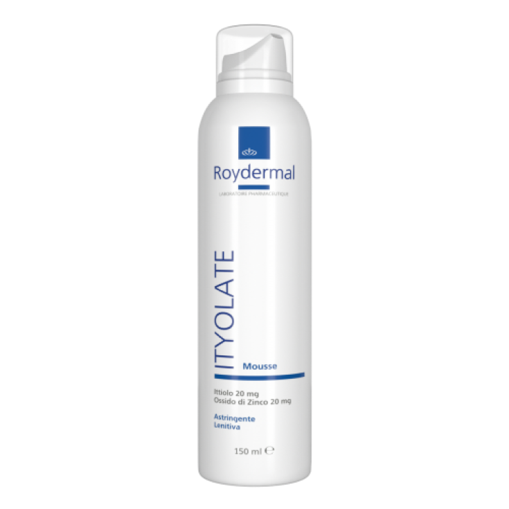 Ityolate Mousse Roydermal 150ml