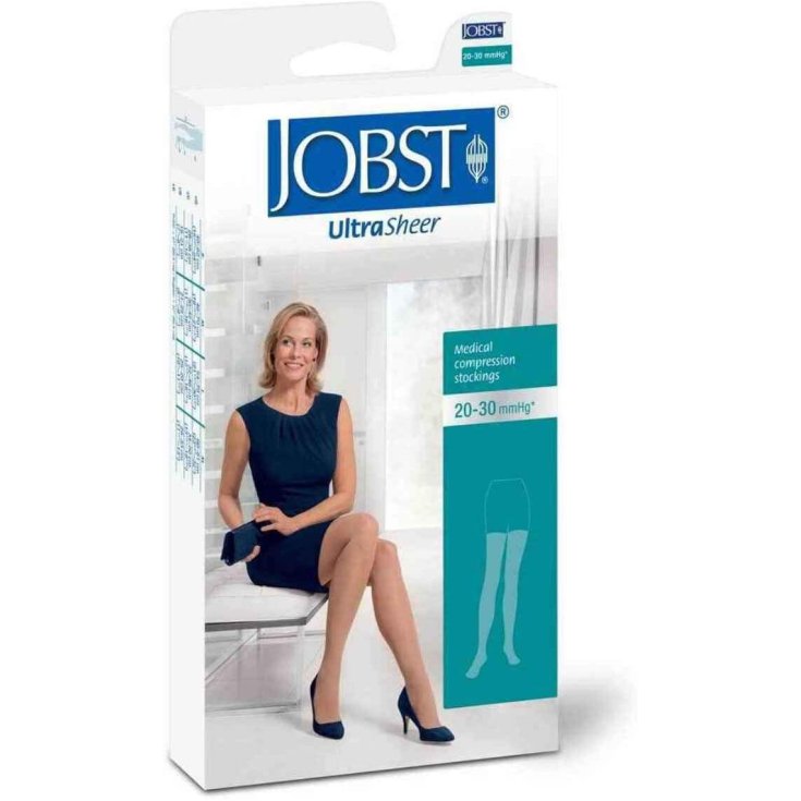 JOBST UltraSheer 23-30mmHg Autoreggente Sun Taglia L
