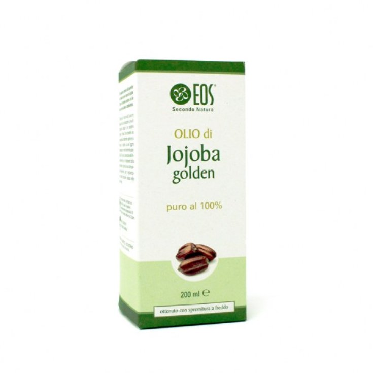 Jojoba Golden Eos Secondo Natura 200ml