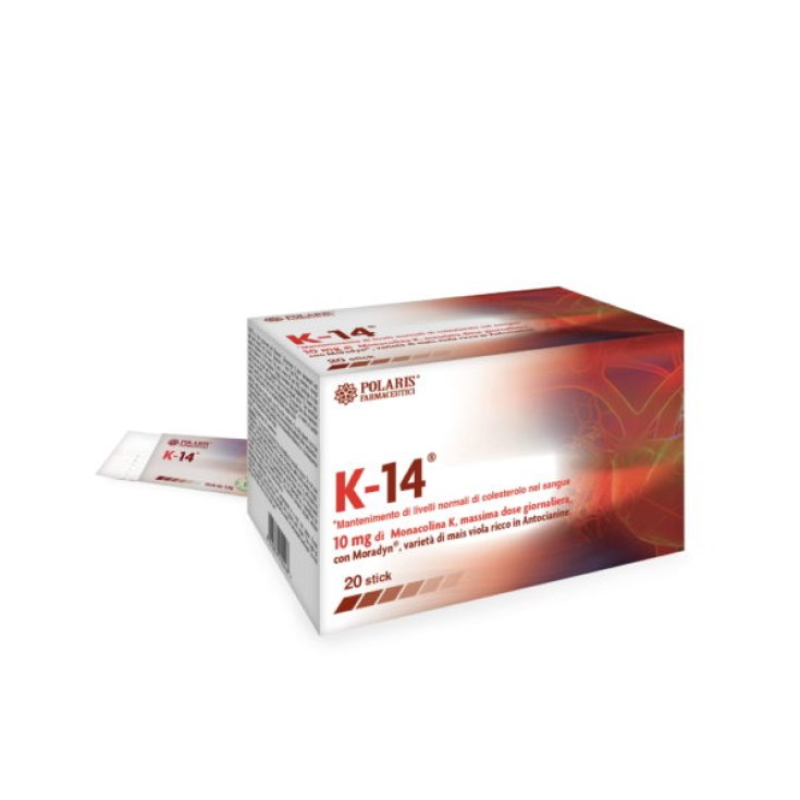 K-14&reg; Stick Colesterolo Polaris&reg; 20 Stick