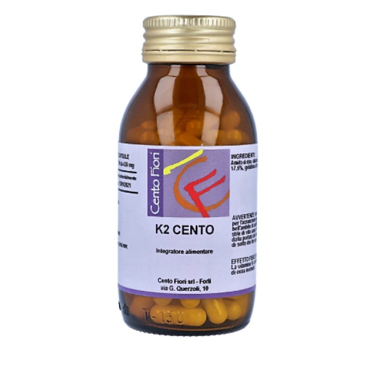 K2 Cento Cento Fiori 100 Capsule