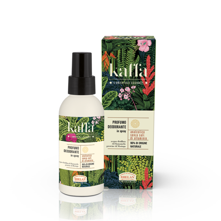 Kaffa Profumo Deodorante Analcolico Helan 100ml