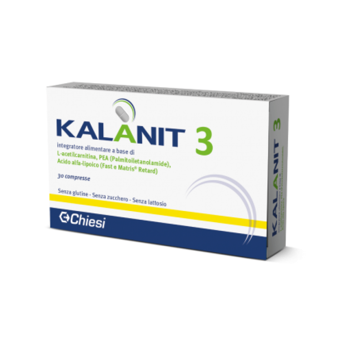 KALANIT 3 Chiesi 30 Compresse 1470mg