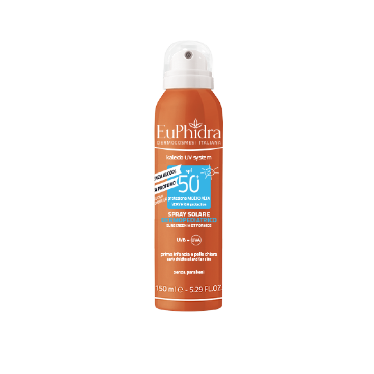 Kaleido UV System Spray Dermopediatrico 50+ Euphidra 150ml