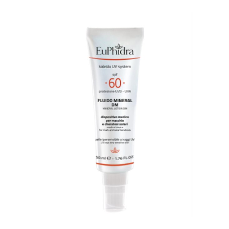 Kaleido Uv System Fluido Mineral DM SPF 60 EuPhidra 50ml
