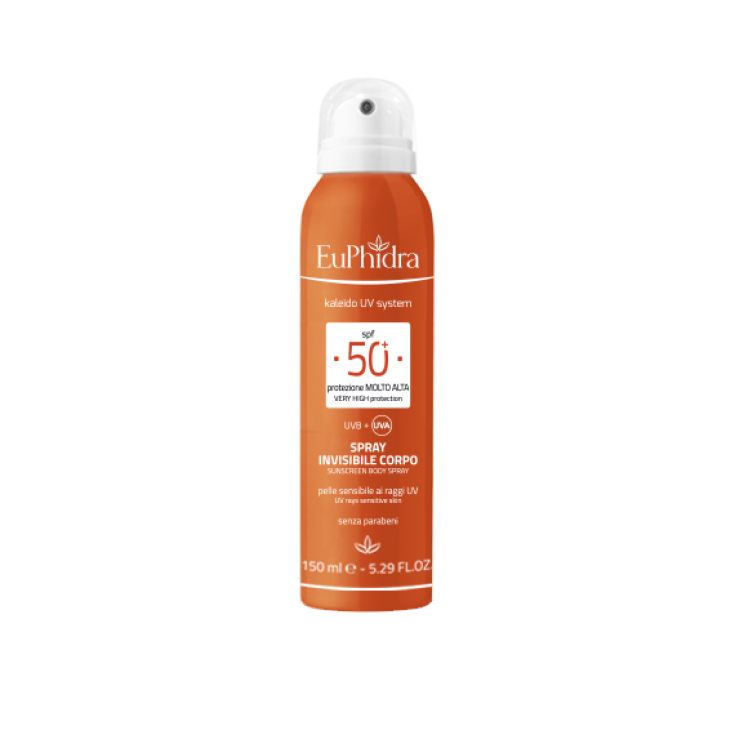 Kaleido Uv System Spf50 Spray Invisibile EuPhidra 150ml