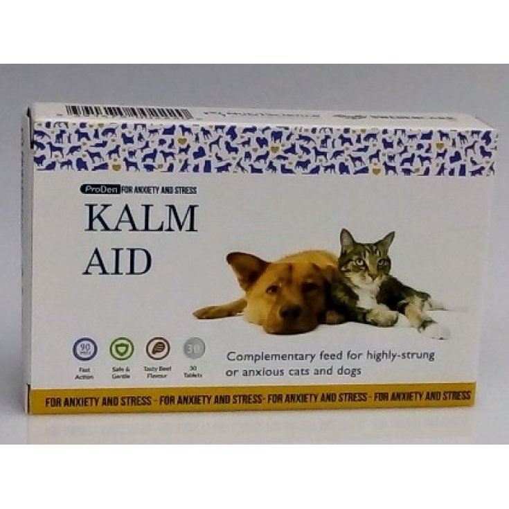 Kalm Aid Tablets Medivet 30 Tavolette