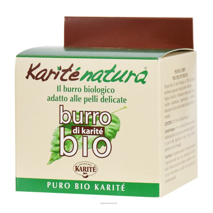 Karit&egrave; Puro Burro Bio Societ&agrave; Del Karit&egrave; 100ml