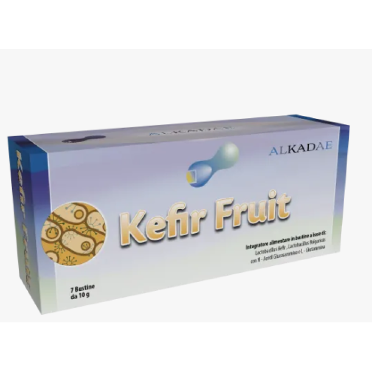 Kefir Fruit Alkadae 7 Bustine Da 10g