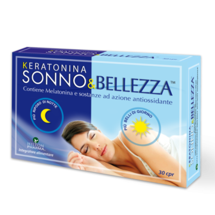 Keratonina Hilton Pharma 30 Compresse