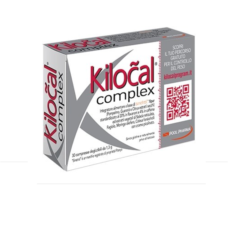 Kilokal Complex Pool Pahrma 30 Compresse