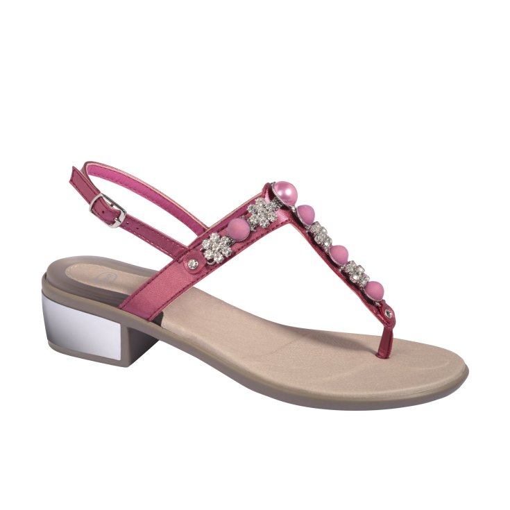Kira Flip-Flop Scholl&reg; Sandalo Donna Gelactiv&reg; Platino Misura 39