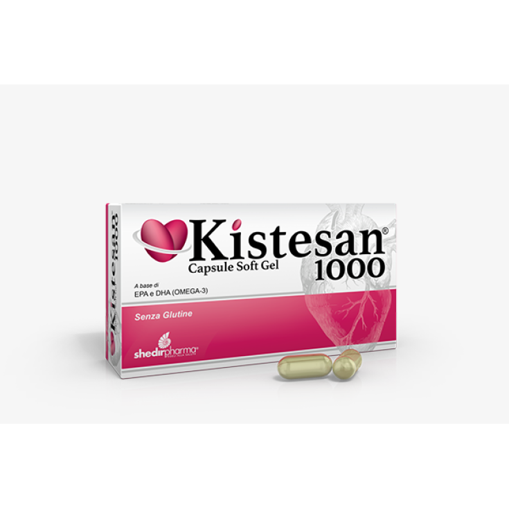 Kistesan&reg; 1000 ShedirPharma&reg; 20 Capsule Soft Gel