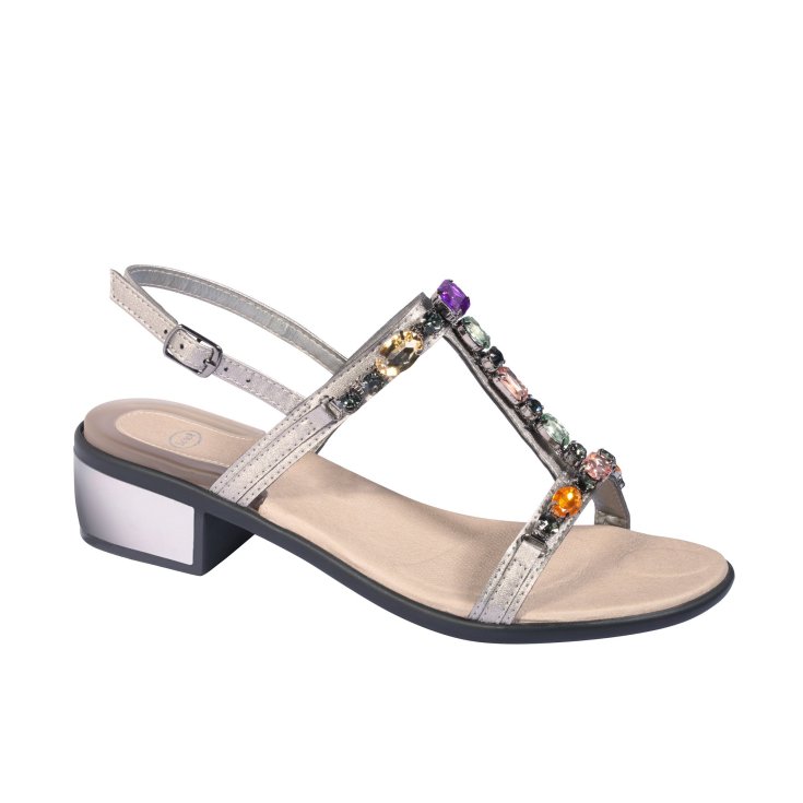 Klio 2.0 Scholl&reg; Sandalo Donna Gelactiv&reg; Grigio Misura 36