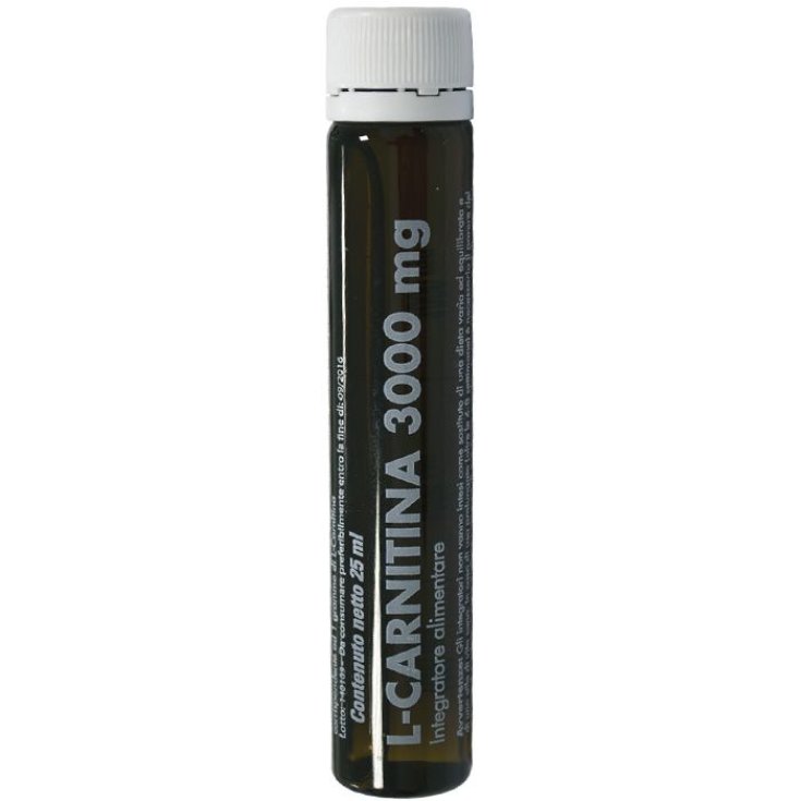 L-CARNITINA 3000mg KeForma by Aqua VIva 25ml Arancia