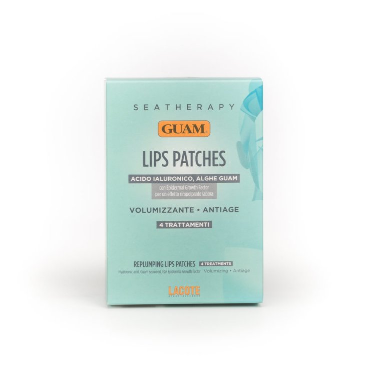 Lacote Seatherapy Lips Guam 4 Pezzi