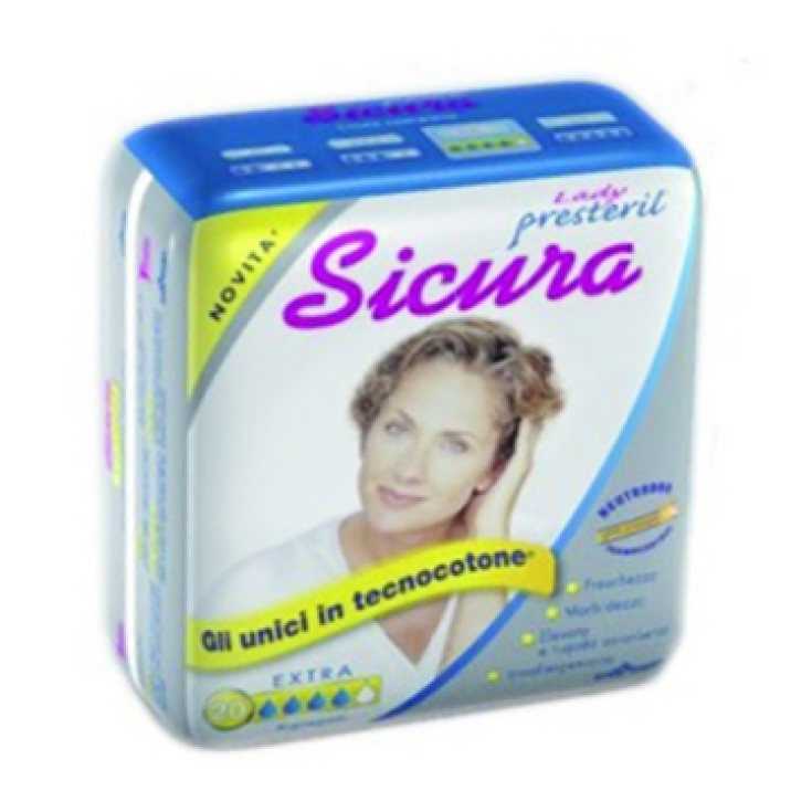 Lady Presteril Sicura Extra Corman 20 Pezzi