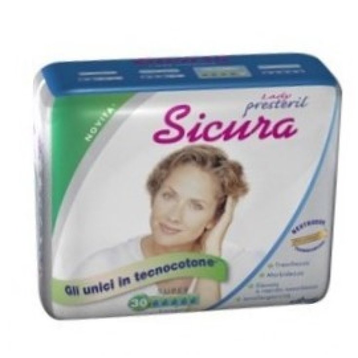 Lady Presteril Sicura Super Corman 30 Pezzi
