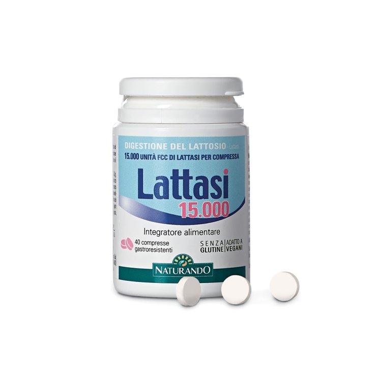 Lattasi 15.000 Naturando 40 Compresse Gastroresistenti