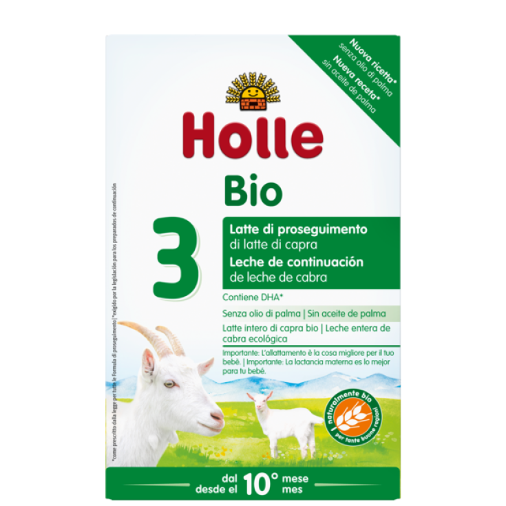 Latte Di Capra Bio 3 Holle 400g