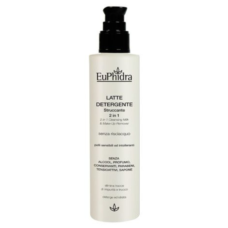 Latte Detergente Euphidra 200ml