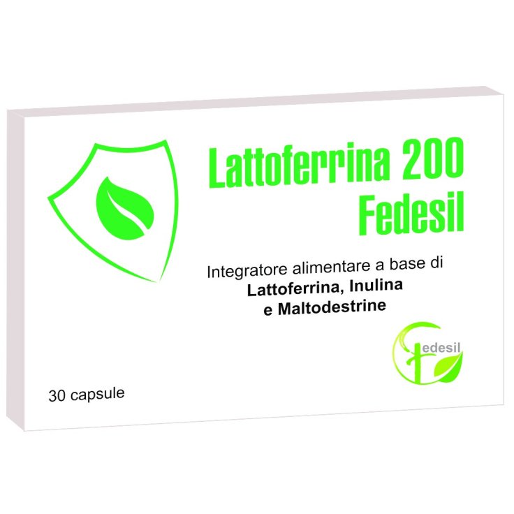 Lattoferrina 200 Fedesil 30 Capsule