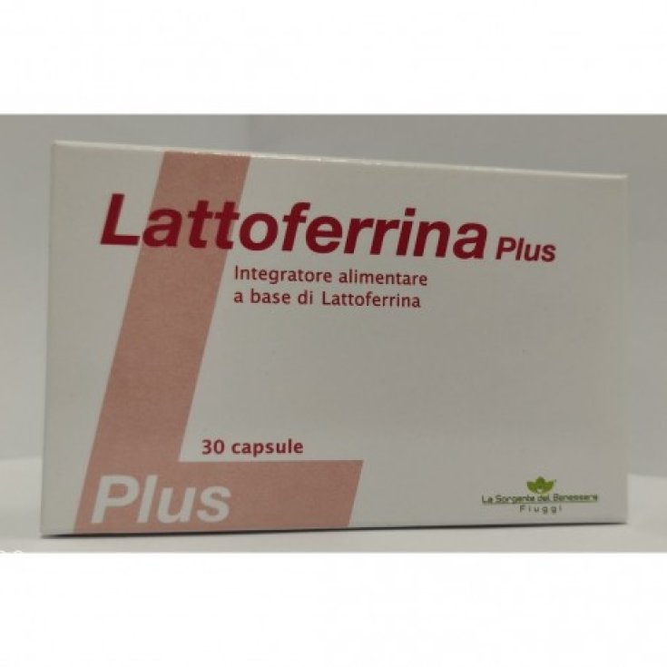 Lattoferrina Plus La Sorgente Del Benessere 30 Capsule