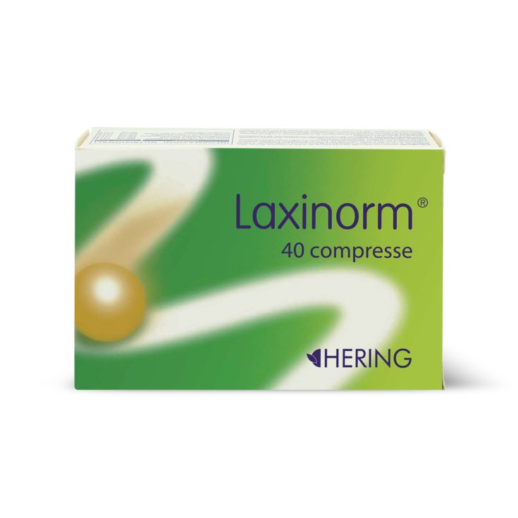 Laxinorm&reg; HERING 40 Compresse
