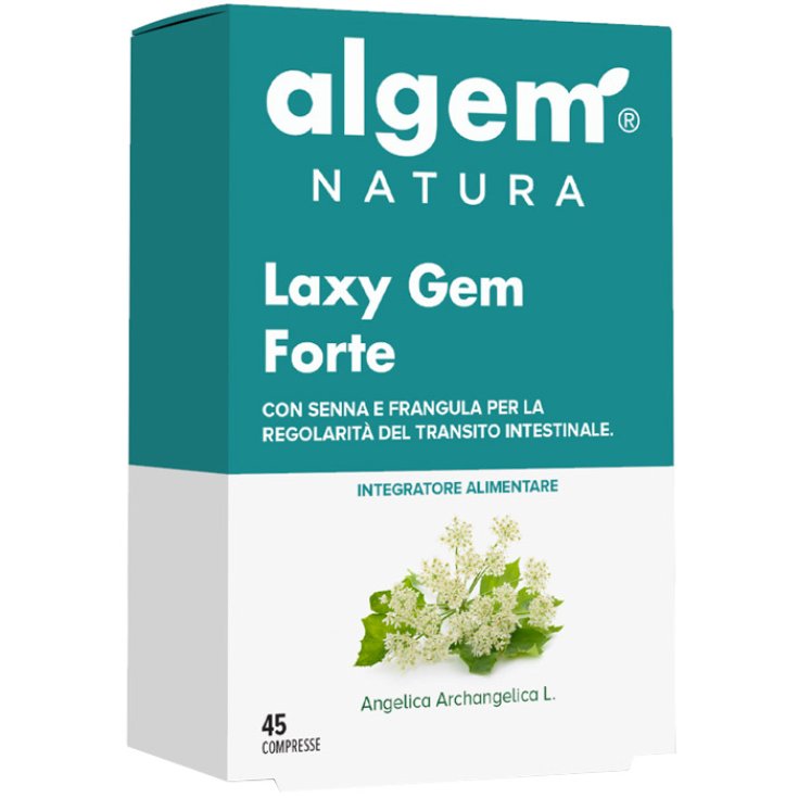 Laxy Gem Forte Algem Natura 45 Compresse