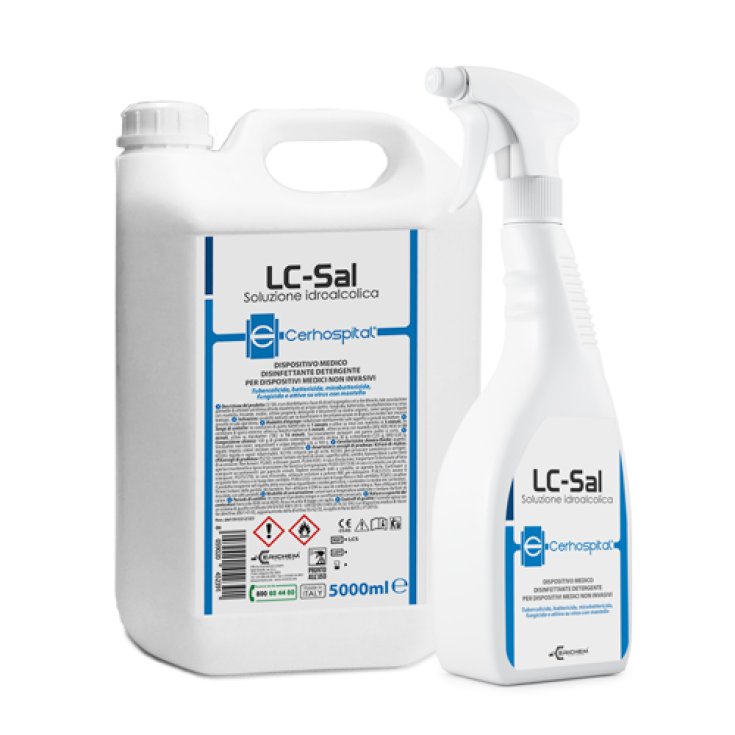 LC-Sal Soluzione Idroalcolica Cerichem&reg; BioPharm 750ml