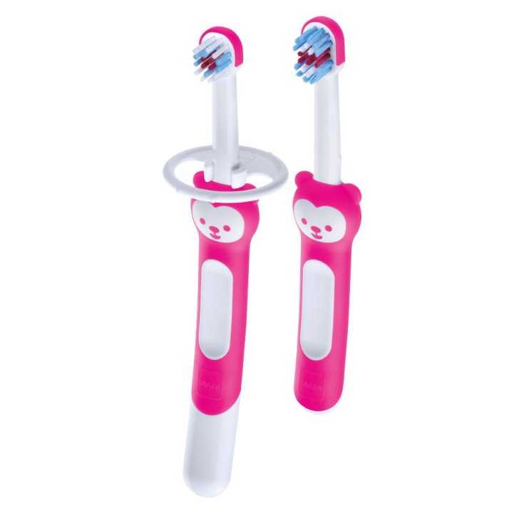 Learn To Brush Set Mam 2 Pezzi