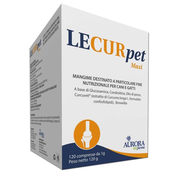 Lecurpet Aurora Biofarma 120 Compresse